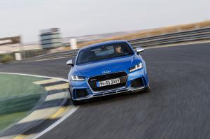 Audi TT RS Coupe 2016 года  (WW)
